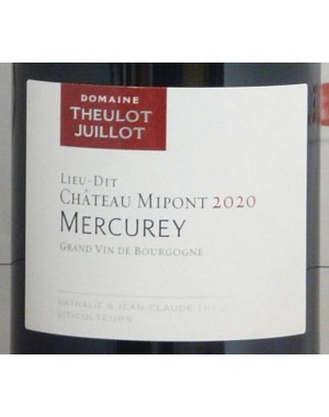 Mercurey - Domaine Theulot-Juillot - "Lieu-dit Château Mipont" 2020