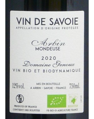 Vin de Savoie - Château de Mérande - "La Belle Romaine" 2020