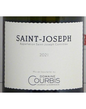 St-Joseph - Domaine Courbis - Blanc 2021