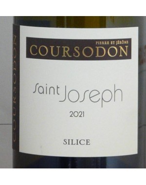 St-Joseph - Domaine Coursodon - "Silice" 2021 blanc