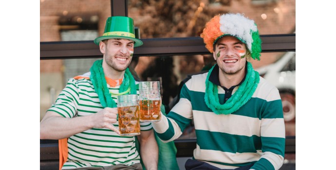 Dégustation de bière pour la saint-Patrick Dégustation de bière pour la saint-Patrick