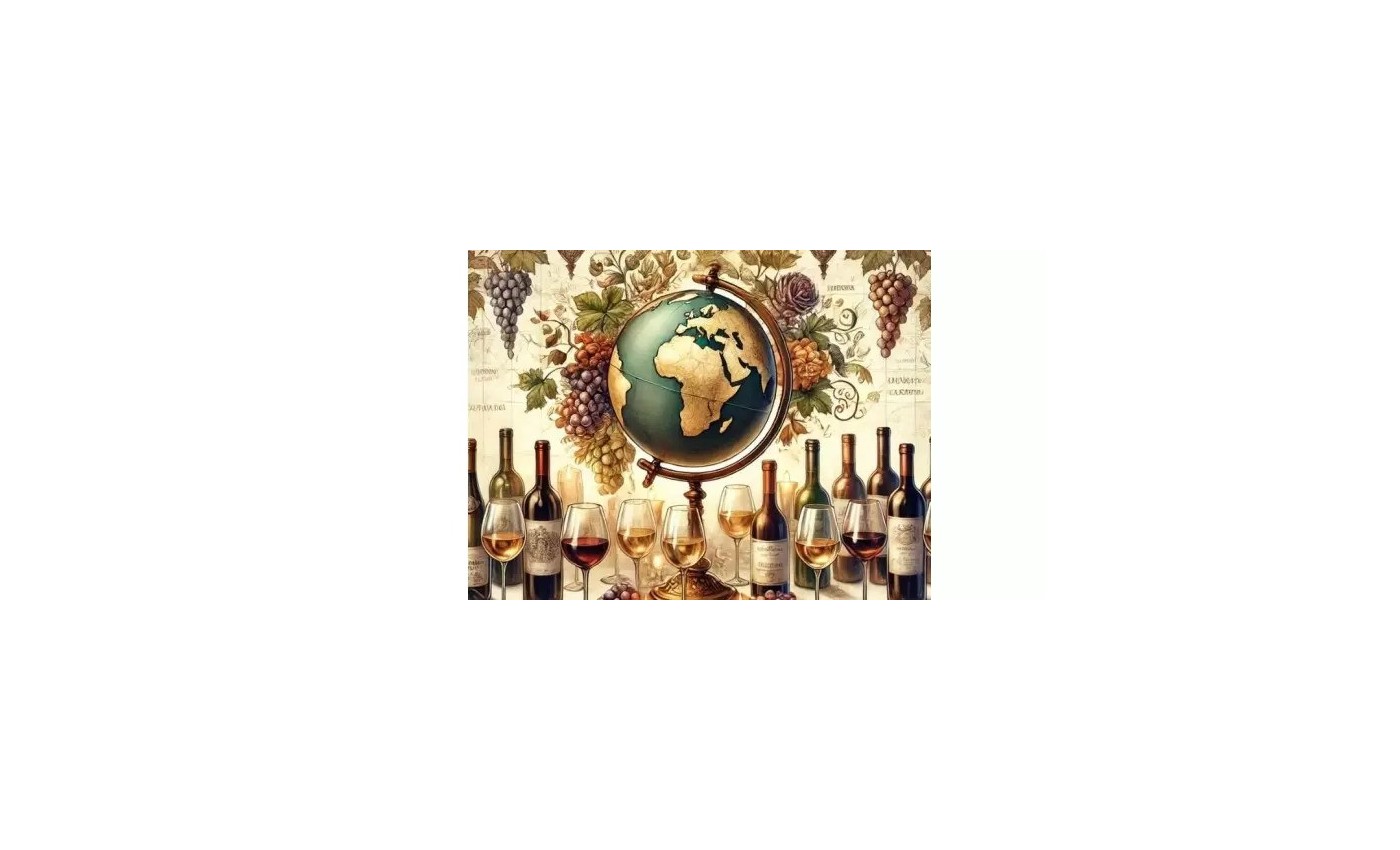 Dégustation le vendredi 25 avril  2025 :  Soirée Vins du monde